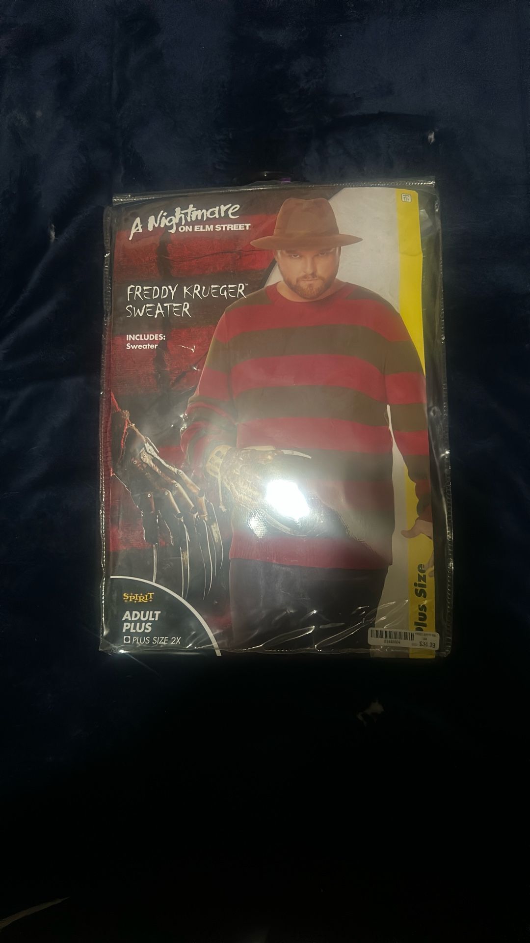 Adult Freddy Krueger Costume 