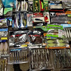 Freshwater Fishing Jdm Tackle Bundle