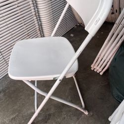 100 Folding Chairs For Sale (Used) 7.50 Each
