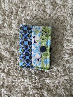 Quilted wallet