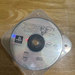 Twisted Metal 2 - PlayStation 1 - PS1 - Shooter Game