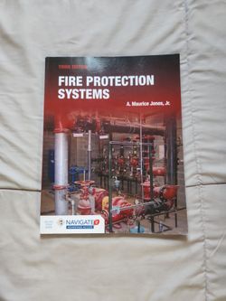 Fire Protection Systems Third Edition Textbook