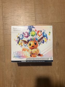 Prismatic Evolutions Elite Trainer Box Sealed