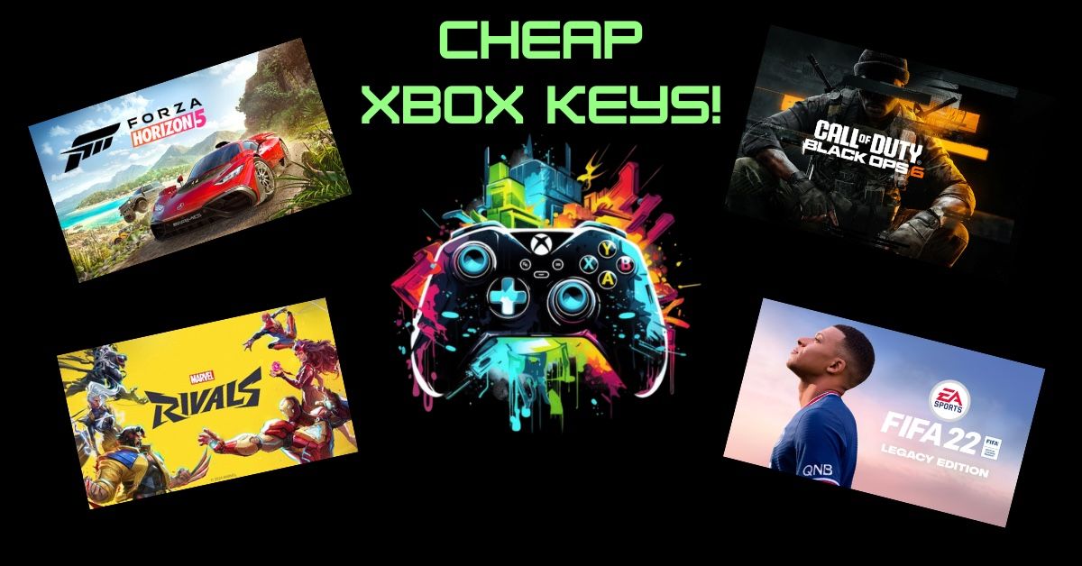 Xbox Game Keys