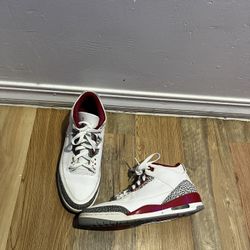 Jordan Red 3s