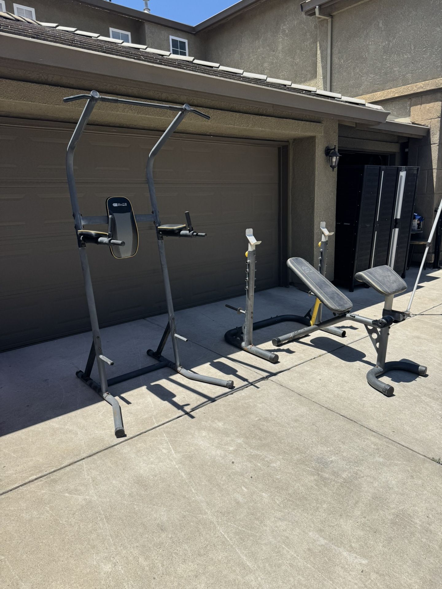 Gym Equipment All For $80