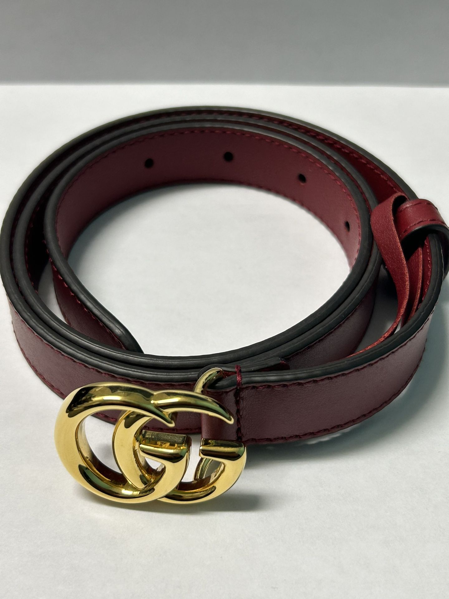 GG Marmont Red Leather