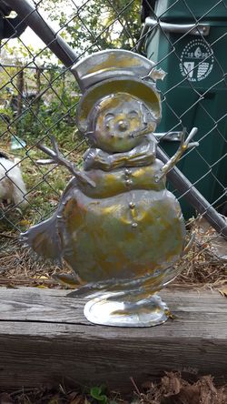 Tin Snowman