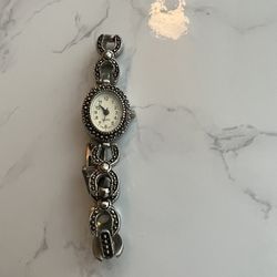 Stainless Steel Case Back Japan MOVT Watch 