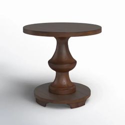 Solid Wood End Table