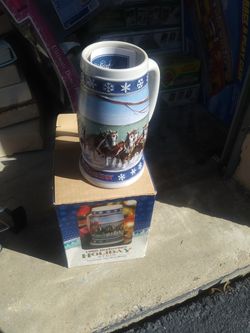 Budweiser mug