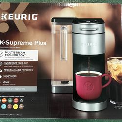 NEW! Keurig K-Supreme Plus Single Serve Coffee Maker
