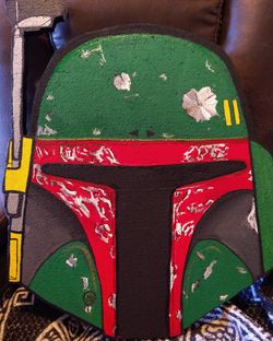 Bobafett Foam Prop