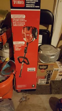 Brand new Toro Commercial Grade engine!