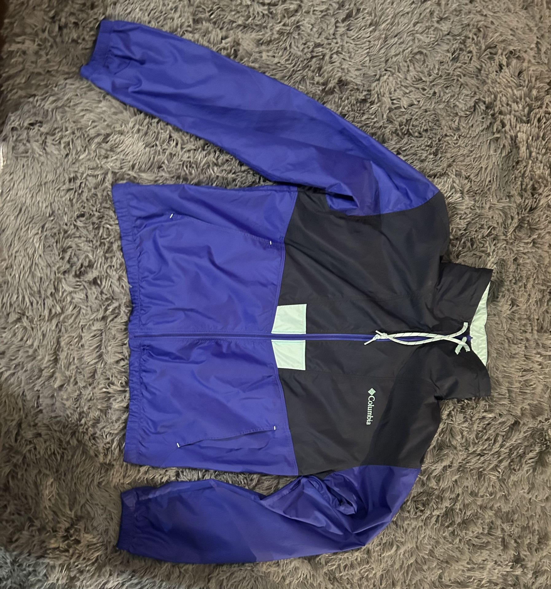 Columbia Windbreaker Medium