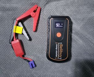 Belibuy Portable Car Jump Starter