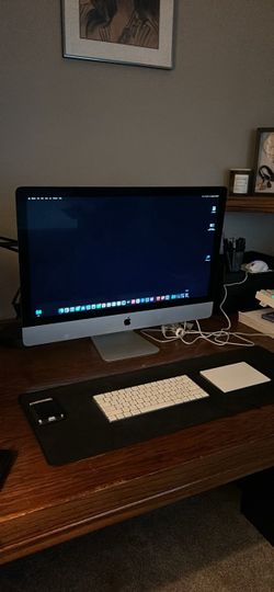 2019 Apple iMac 27” Retina 5K – 3.0GHz 6-Core i5 – 8GB RAM