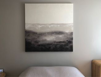 Large abstract art- modern and sophisticated