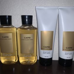 7 Pc Set Bath And Body Works Mens Body Set