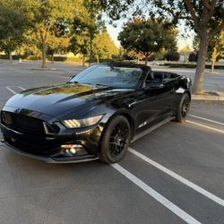 2016 Ford Mustang Convertible W/ Equipment Group