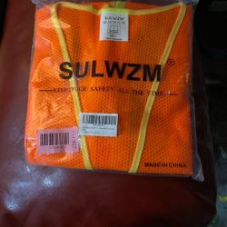 HI VIS  short Sleeved Vested