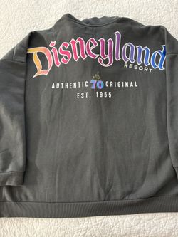 Disney 70th Spirit Sweatshirt Size 3XL