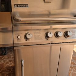 Jenn-air Barbeque Grill Natural Gas