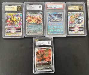 Pokemon slabs