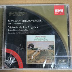 Canteloube - Chants d'Auvergne / Victoria de Los Angeles cd New Sealed 