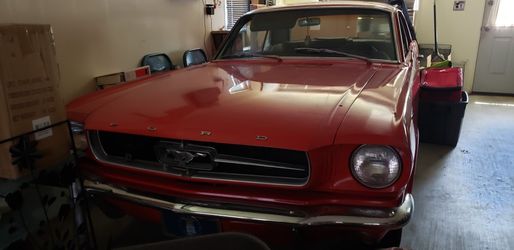 1965 Ford Mustang