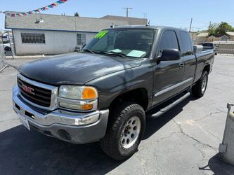 2005 GMC Sierra 1500 Extended Cab