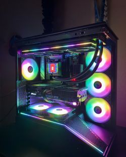 Ryzen 7 7800x3d and Rtx 4070 Ti Super Gaming Pc