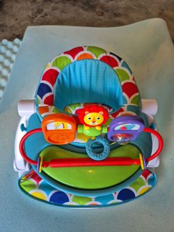Fisher-Price Sit-Me-Up Floor Seat with Tray