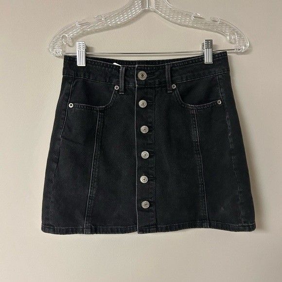 American Eagle Outfitters Black Mini Skirt