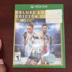 UFC  2 For Xbox One