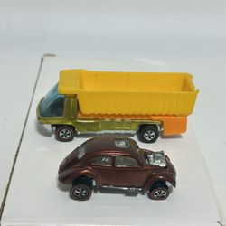 Vintage Mattel Hot Wheels Redline Lot Diecast Toy Car 