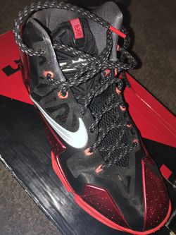 Lebron. Size 10