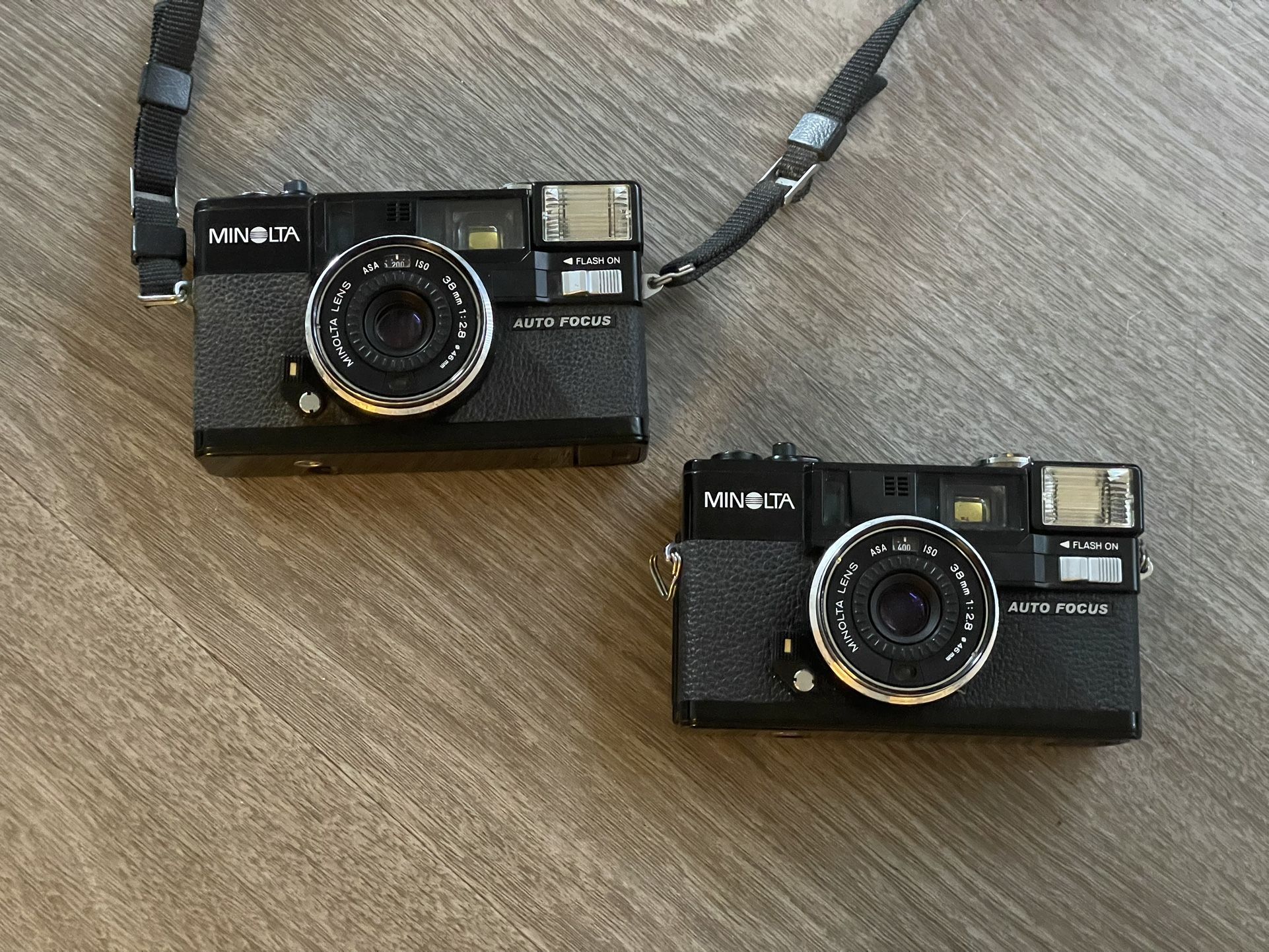 35mm Film Point And Shoot  Cameras Minolta Olympus Vivitar Kodak
