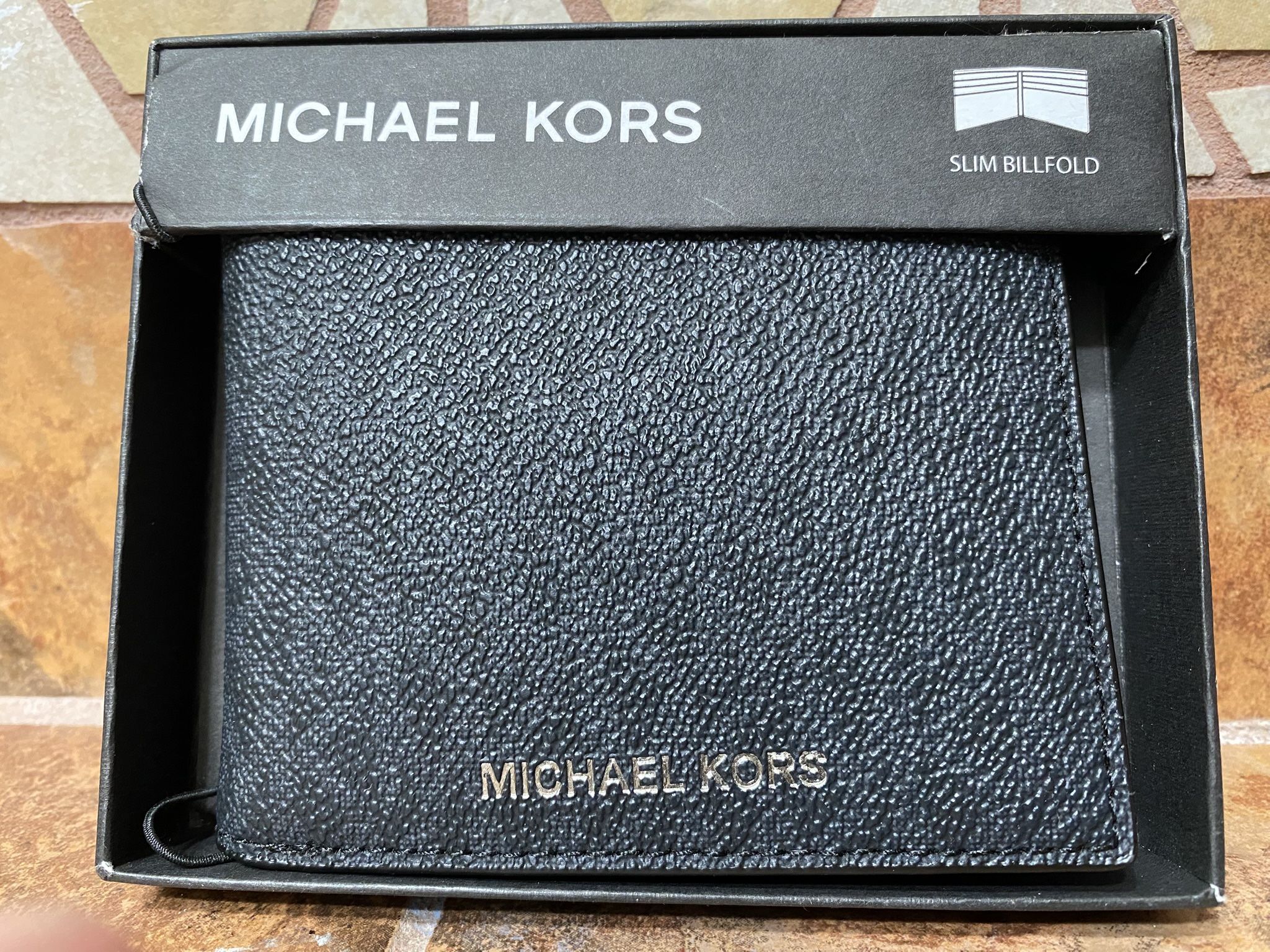 Michael Kors Men Bifold Wallet
