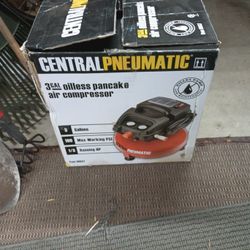 Central Pneumatic 3 Gallon Air Compressor