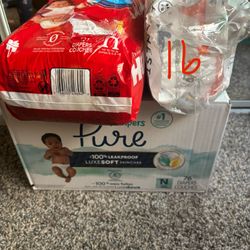 *Trade* Newborn diapers