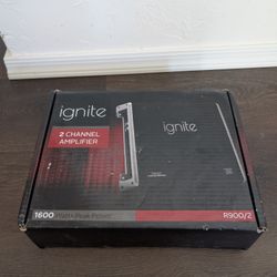 Ignite Audio 2 Channel Class 1600 Watts Amp