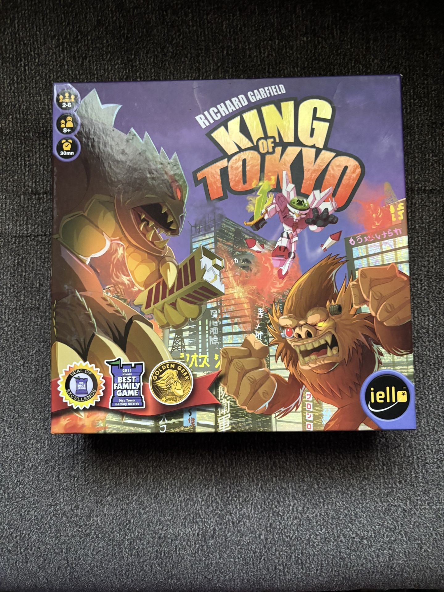 King Of Tokyo Board Game