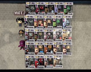 What if ? Funko collection