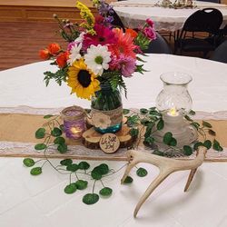 Rustic Wedding Decor Lot