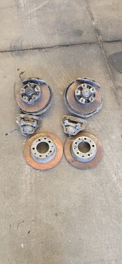 Porshe Disc Brake Set 