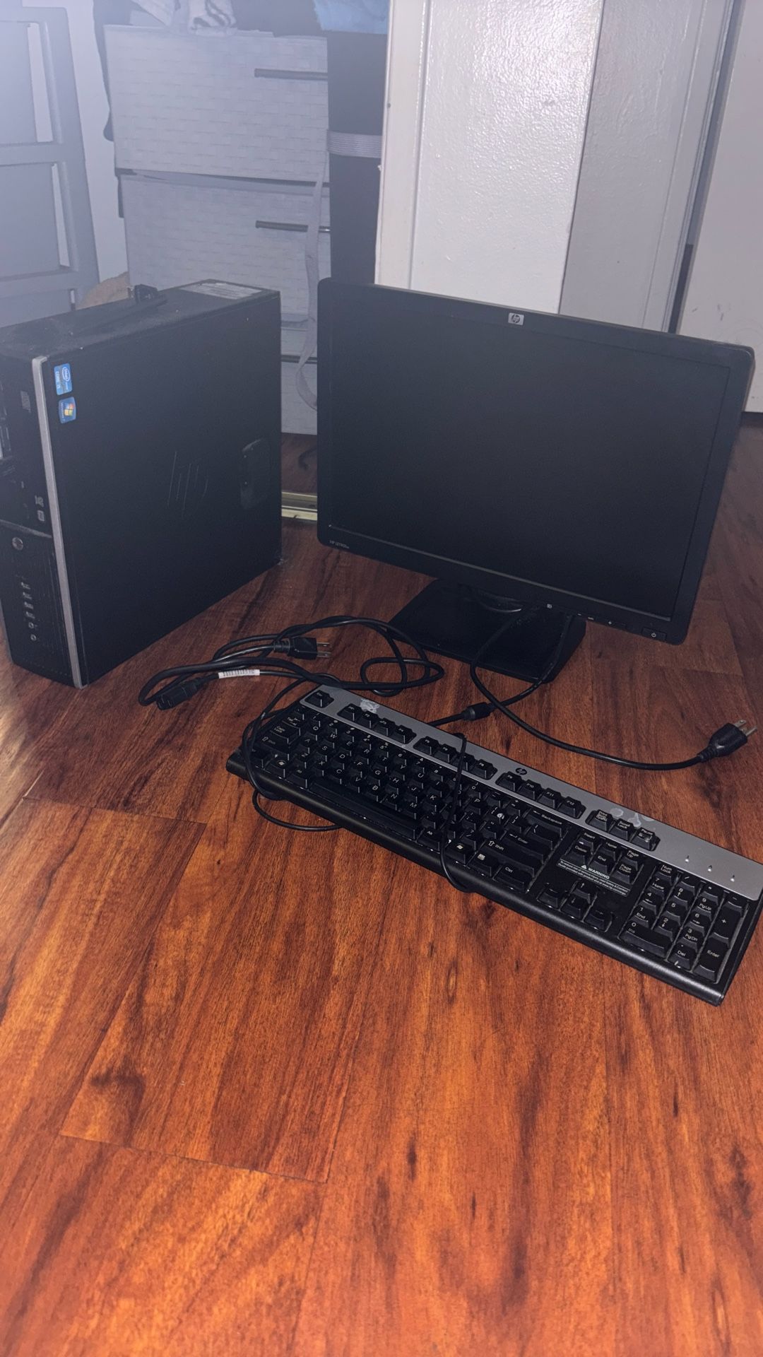 HP computer Setup