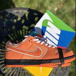 Nike SB Orange Lobsters Size 9