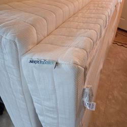 Split-King Sleep On Latex Mattress - Like New