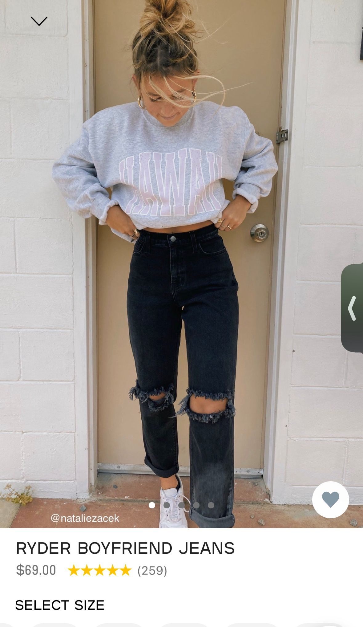 Boyfriend Jeans